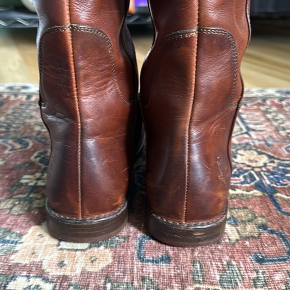 Frye Leather Riding Boots - Picture 4 of 9